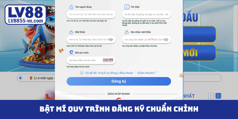 Bật mí quy trình đăng ký chuẩn chỉnh